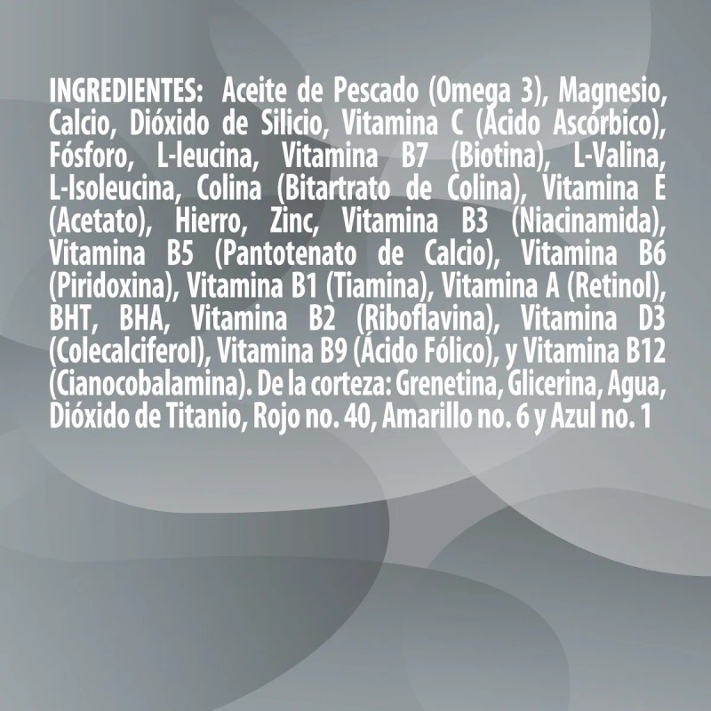Multivitaminico 60 + | Complemix Senior | 140 Softgels |