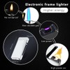 TIKIUKI Electric Rechargeable Flameless Windproof Plasma Lighter - Butane Free