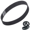 Generic GT2 Timing Belt, 6mm Closed Loop Rubber Belt, Length
