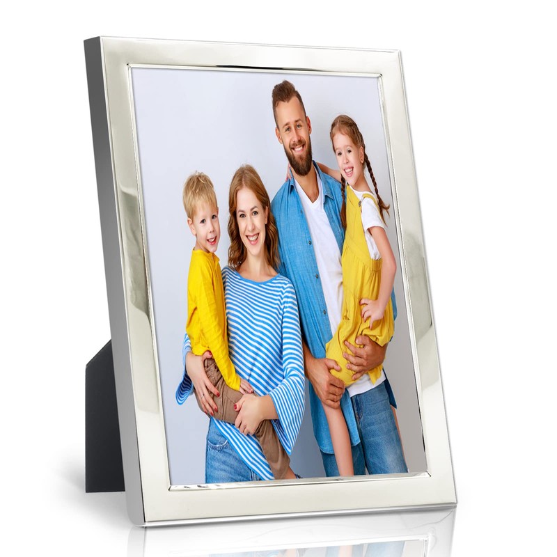 DECANIT 3.5x5 Picture Frame,Metal Photo Frame Display for Wall or