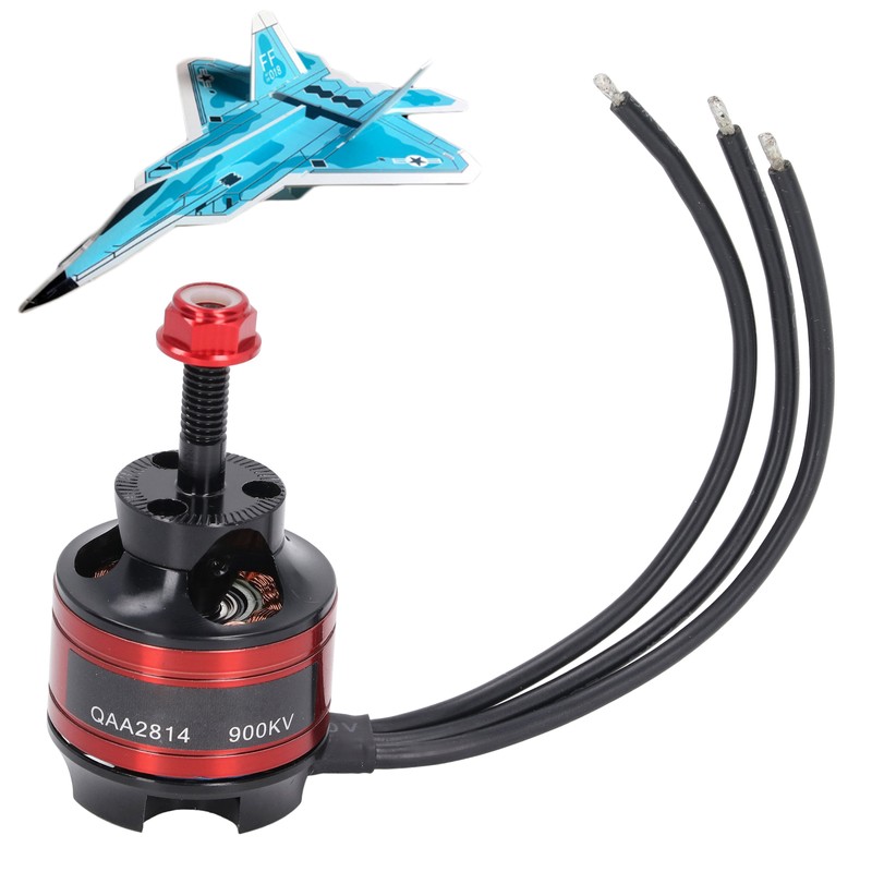 QAA2814‑900KV RC Brushless Motor 6S Plane Motor 14 Poles High