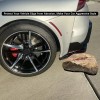 CNPAPC For Corolla SE LE Front Rear Bumper Lip Spoiler