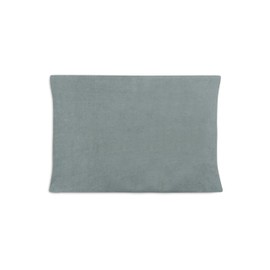 Jollein Terry Changing Mat Cover, Sea Green, 50 x 70 cm, 85% Cotton, 15% Polyester, Oeko-Tex Certified, Changing Mat Cover
