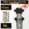Sink Pop Up Drain Stopper Assembly Kit with Ball Lift