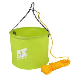 Takamiya H.B concept EVA Inverted Watering Round Bucket with Weight, Green, 8.3 inches (21 cm)
