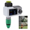 Solar Sprinkler Timer, Rain Detection Solar Power Large Screen Self