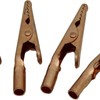 ProTechTrader Solid Copper Alligator Clips (4 pack) - Soldering Heat