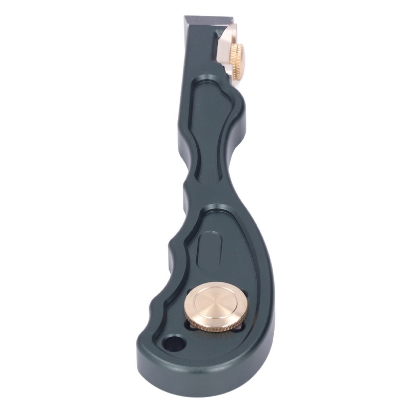 Wood Carbide Insert Scraper Mini Glue Remover Aluminum Alloy Handle