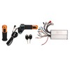 48V 1000W Brushless Controller Electric Bike Conversion Kit Gold Universal