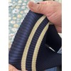 TinaKim Ribbing Fabric for Waistband, Sew Trim Material (Blue +