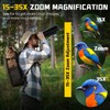 15-35x70 Binoculars for Adults High Powered, 35x HD Zoom for