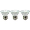 Anyray A1876Y (3-Bulbs) HR16 120V 35W E27/E26 MR-16 35 Watt
