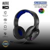 Altec Lansing ALGH9603/led wired gaming headset, (BLACK w/LED), NEW