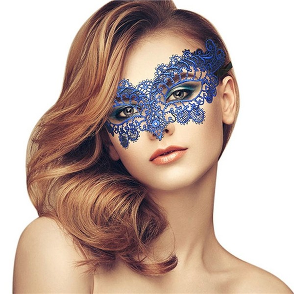 SKY TEARS Lace Face Mask Masquerade Party Prom Stage Halloween Carnival Mask Ball