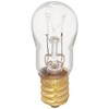 Westinghouse 0452500, 6 Watt, 130 Volt Clear Incandescent S6 Light