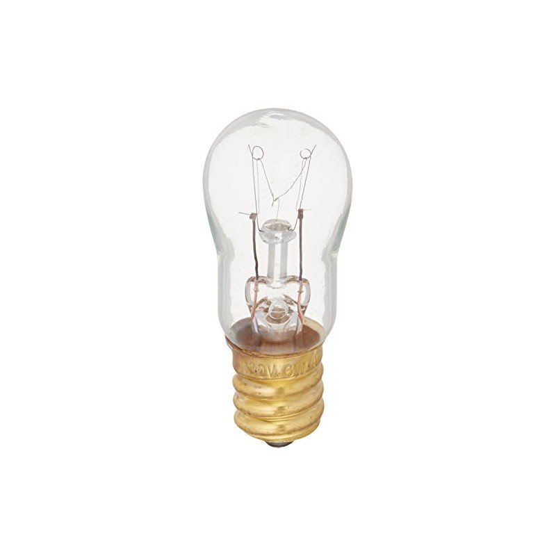 Westinghouse 0452500, 6 Watt, 130 Volt Clear Incandescent S6 Light