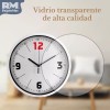 Rm Regalomex Reloj De Pared Plástico Con Segundos Marcados 30