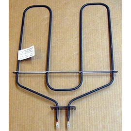 Top heating element for GE oven models RB525C2WH RB540SH2SA RB757BC1AD RB787BH2BB RB790SH1SA J2B915SEH1SS JBS07C2WW JBS56WL3WW RB525C3WH RB525H3WH RB753BC1AD RB757BH1CT