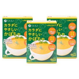 Fine Body-Friendly Pumpkin Potage x 3 Piece Set