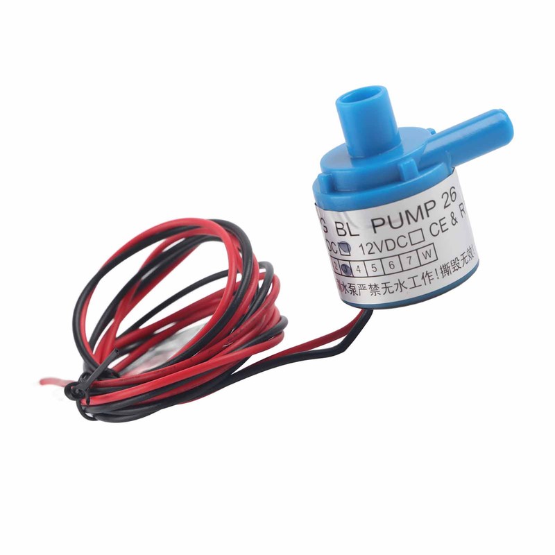 Mini Food Grade Brushless Water Pump 6V DC 3W for