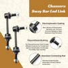 Chassora K750889 2PC Front Stabilizer Sway Bar End Link Fit