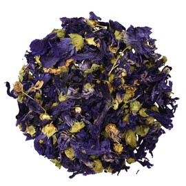 Blue Mallow Dried Flowers Herb - Malva Sylvestris (200g)