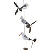 ART-CRAFT Seagull Wind Chime with Feather Propeller with 1 Decorative