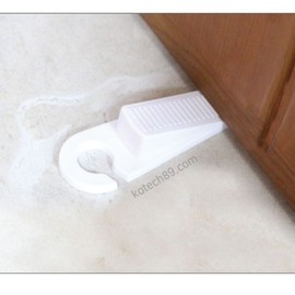 Anti-Slam Door Stopper & Door Wedge (1pc) Random 5ea