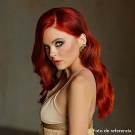 TINTE SEMI PERMANENTE EN CREMA INFINITONE SAVAGE FANTASIA COLORLY 90 GS PIGMENTACIÓN SÚPERO INTENSA (ROJO)