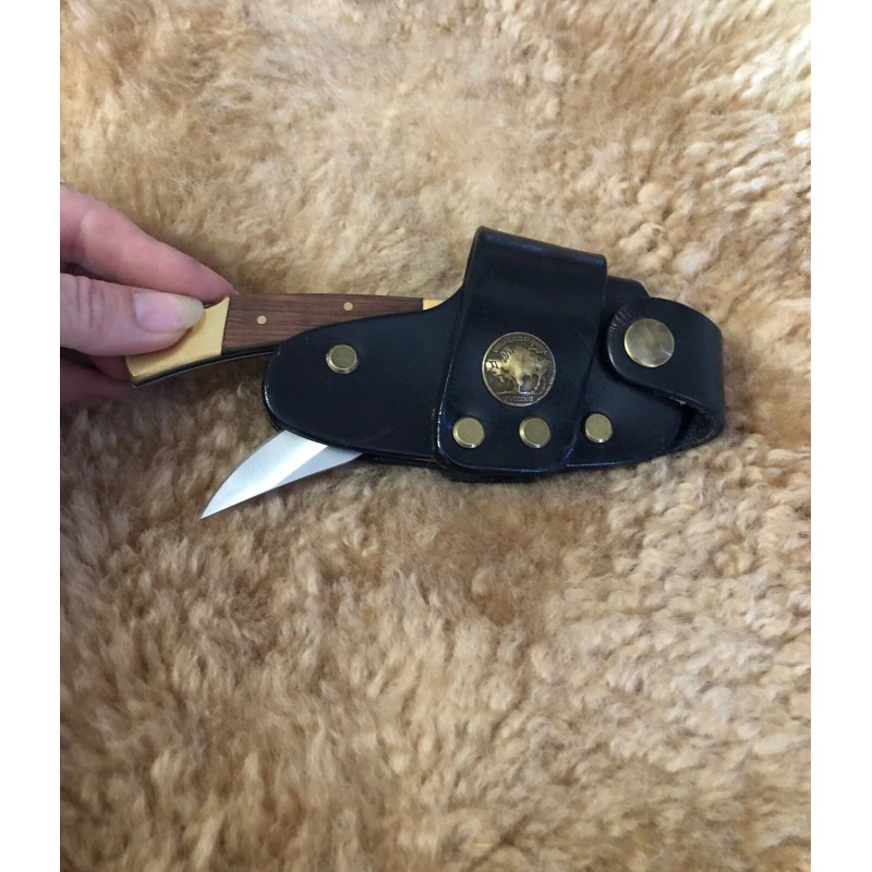 Thunder-Rode Quick Draw Knife Sheath - USA Hand Made for