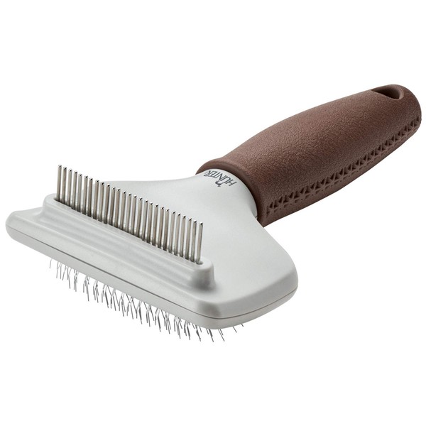 HUNTER SPA Combi Brush for Dogs and Cats, 18.0 x