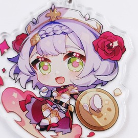 Cute Impact Gen shin - Noelle, Acrylic Keychains Pendant Hanging Ornament, Noelle