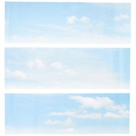 Gaugemaster GM755 Cloudy Sky Small Photo Backscene (1372x152mm)