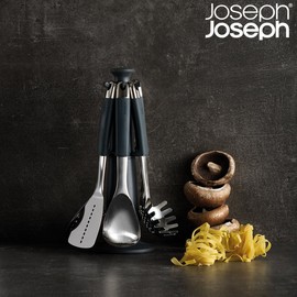 Joseph Joseph Elevate Steel Carousel Kitchen Tool 6-piece Tree Set 100 COLLECTION / 조셉조셉 엘리베이트 스틸 캐러셀 키친툴 6종 트리세트 100 COLLECTION