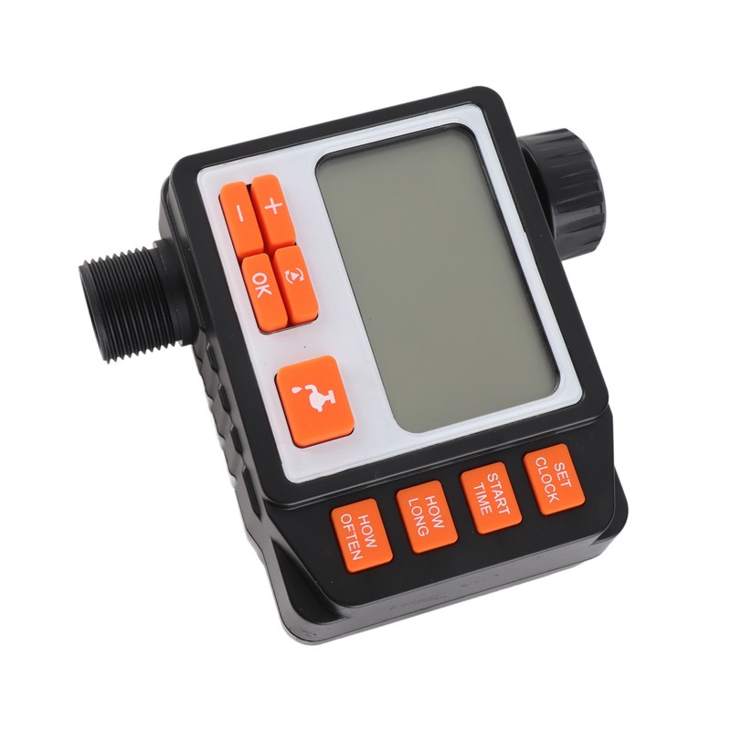 Electronic Garden Watering Timer Automatic Watering Irrigation Controller LCD Display