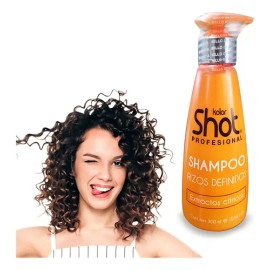 Shampoo Rizos Definidos Sin Sal Con Aceite De Coco Para Cabello Rizado y Ondulado                                                                     
