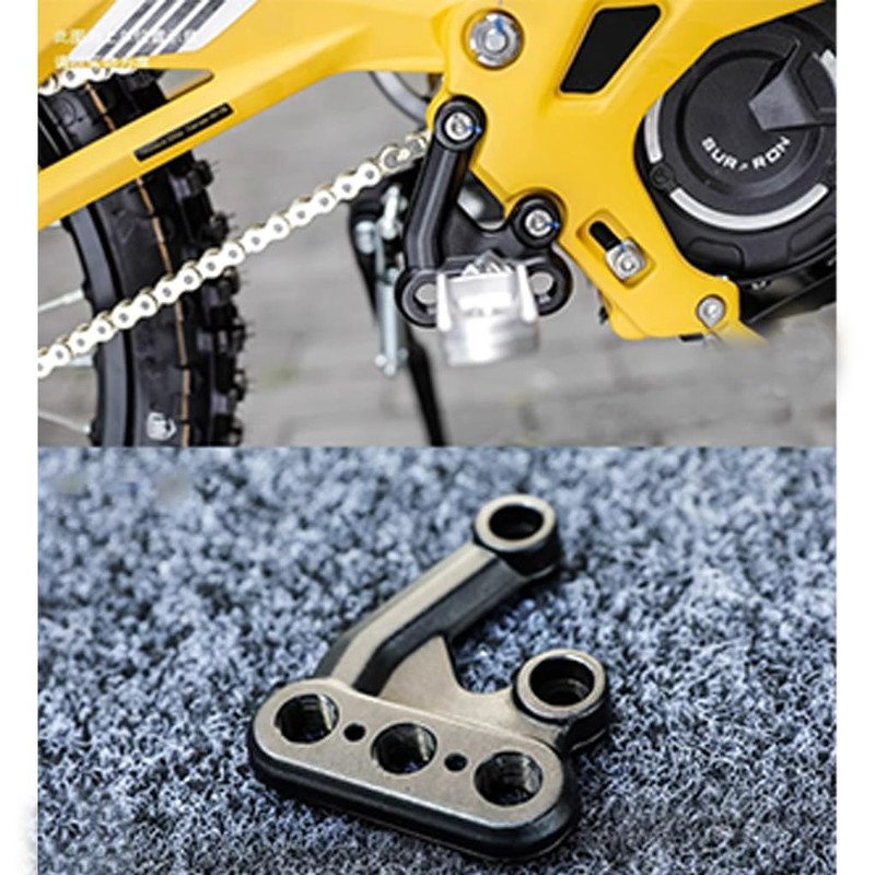 tieedhfu Reinforced Foot Pegs Pedal Connection Bracket For Surron Light