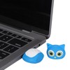 Cartoon U Disk Blue Owl Appearance High Speed Bulk Storage