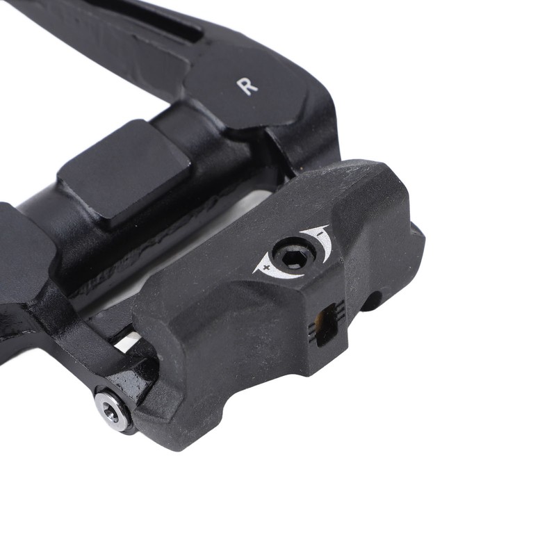 Clipless Pedals 9/16 Inch Molybdenum Steel Axle Bearing Adjustable Tension