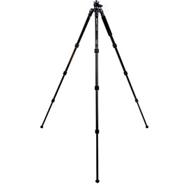 Benro GoPlus Travel Aluminum Tripod – Pivoting Center Column, Multi-Angle Legs, Twist-Lock Design & Monopod Conversion for Photo, Video and Hybrid Creators (FGP18A)