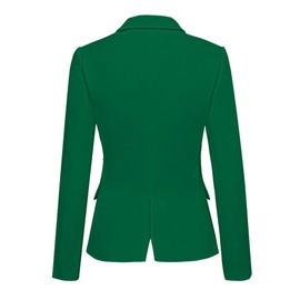LookbookStore Womens Blazer Casual Blazer for Women Summer Blazer for Women Lightweight Blazer for Women Business Casual Blazer for Women Jacket Verdant Green Size M Size 8 10