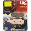 EBC Brakes FA197HH Juego de pastillas de freno de disco,