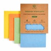 ECOKIND | 4 Pack Swedish Dish Cloths | Reusable Cleaning