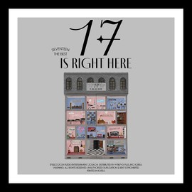 SEVENTEEN - 17 IS RIGHT HERE The Best Album (HEAR Ver) K-POP SEALED