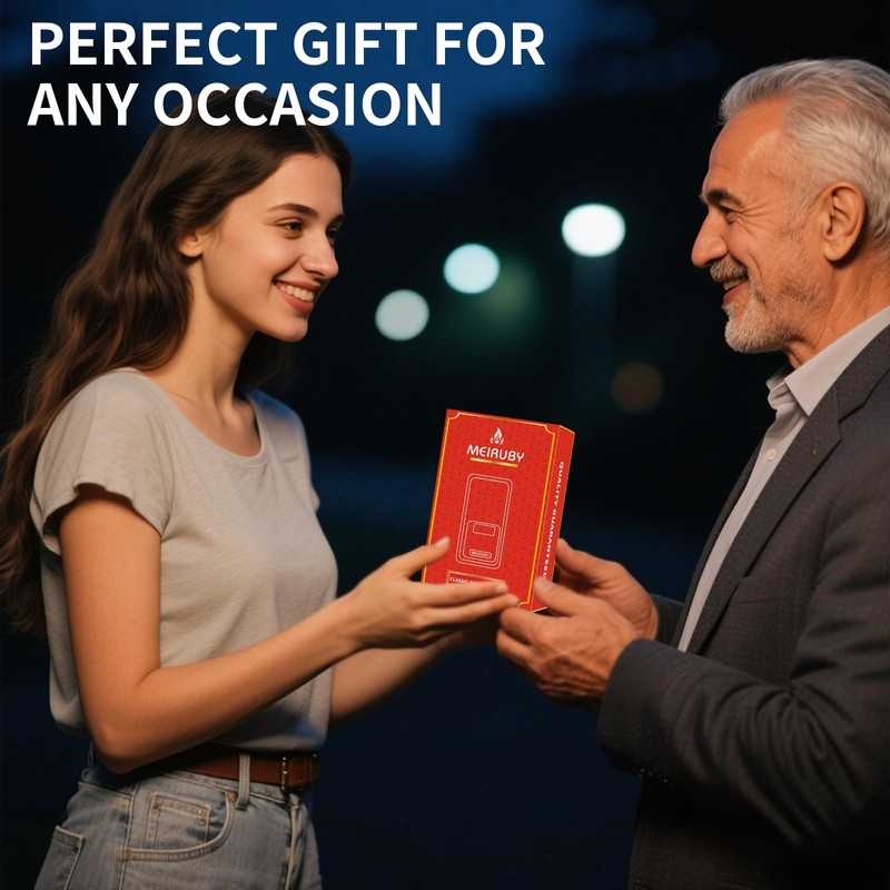 Stocking Stuffers Gifts for Men Adults, Unique Shake Ignition Torch