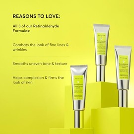 Suero de Crema de Retinaldehído Naturium 0.05%, Cuidado Facial y de la Piel Antienvejecimiento Avanzado y Suavizante, 1.7 oz