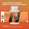 Nutrifair Vitamin D3 + K2, 365 Tablets, Swallow-friendly, 10,000 IU