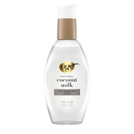 OGX, Serum Capilar Nutritivo de Leche de Coco, 118 ml