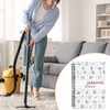 NAFJYR 2 Pcs Cleaning Planner, Cleaning Schedule Checklist Notebook and
