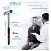 Gambimedic Martillo Buck Para Reflejos Neurologico Gambimedic Color 5pz